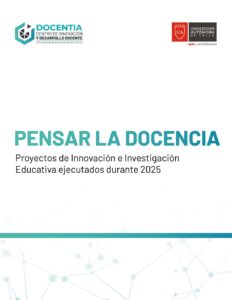 Portada de Memorias Docentia 2025, Pensar la docencia