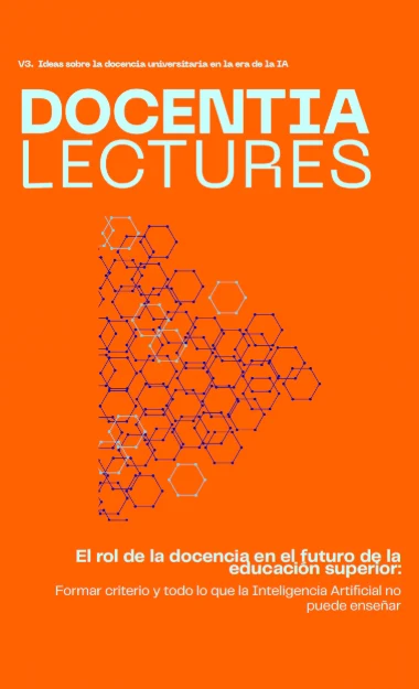 Portada de Docentia Lectures, volumen 3